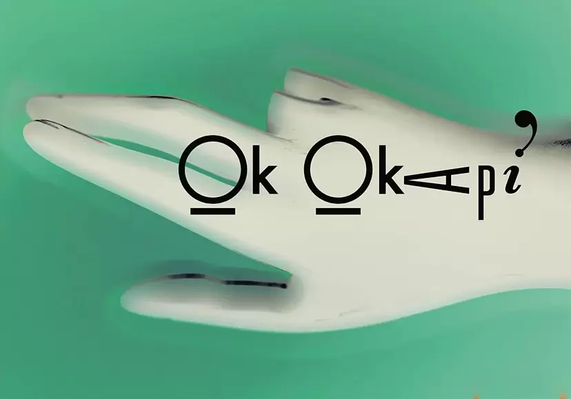 OK OKAPI  Featuring the works of Martin Andersen • Chris Bigg