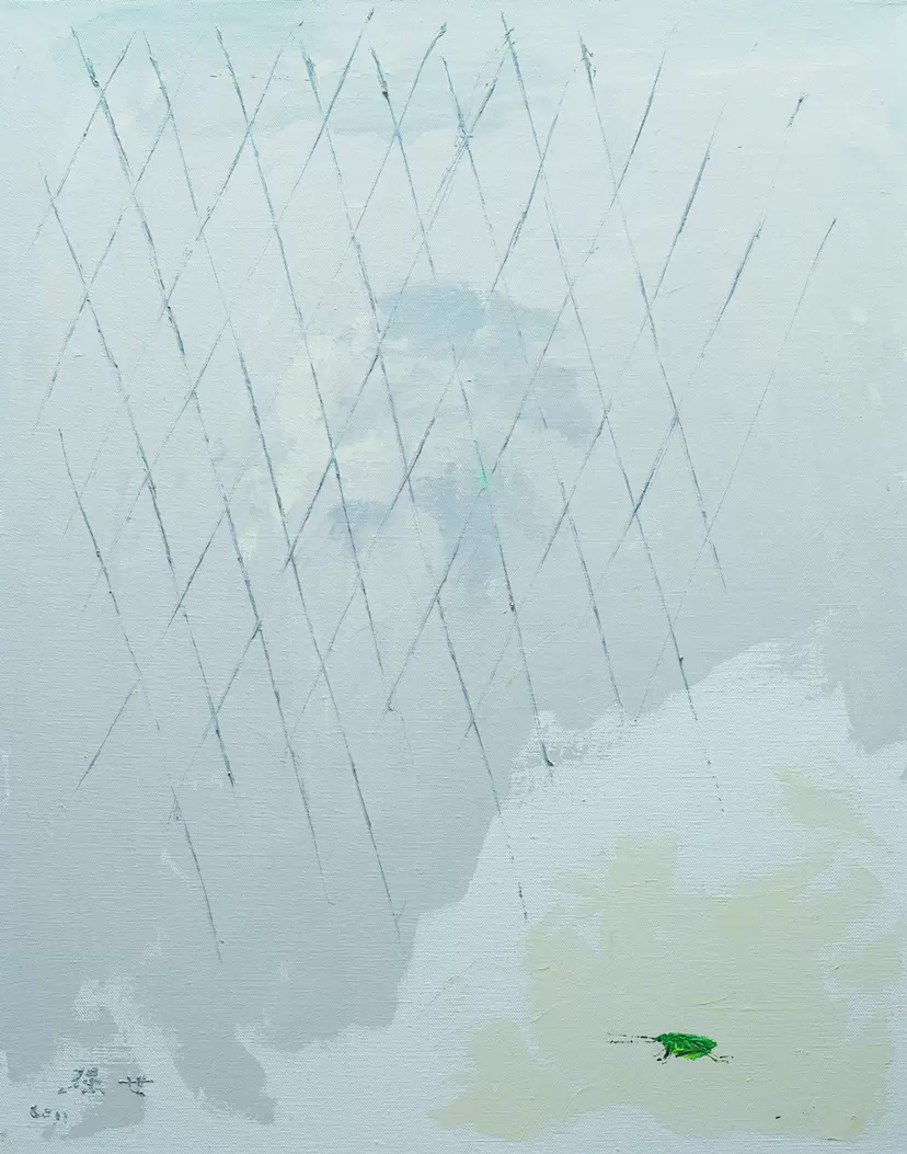 イェ・シーチャン 「Art itself has its own charm」
