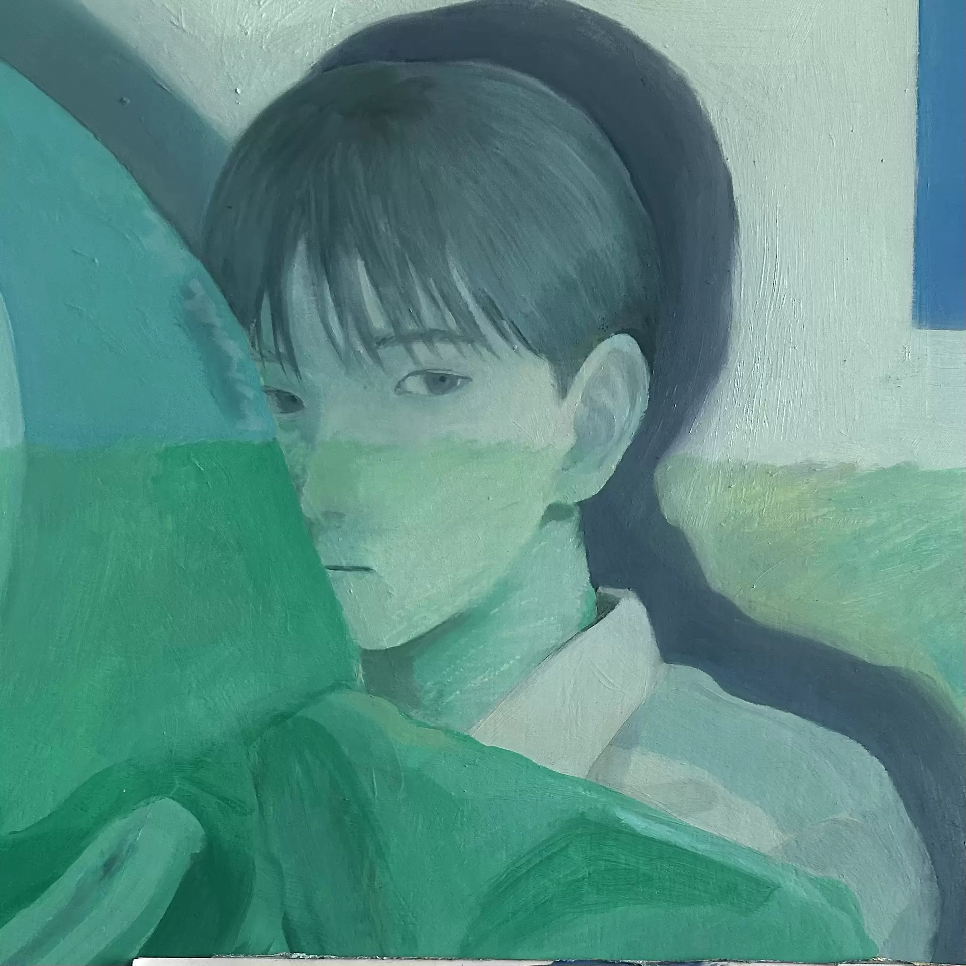 アーティストとめぐる展示ツアー「 絵になる前、言葉になる前