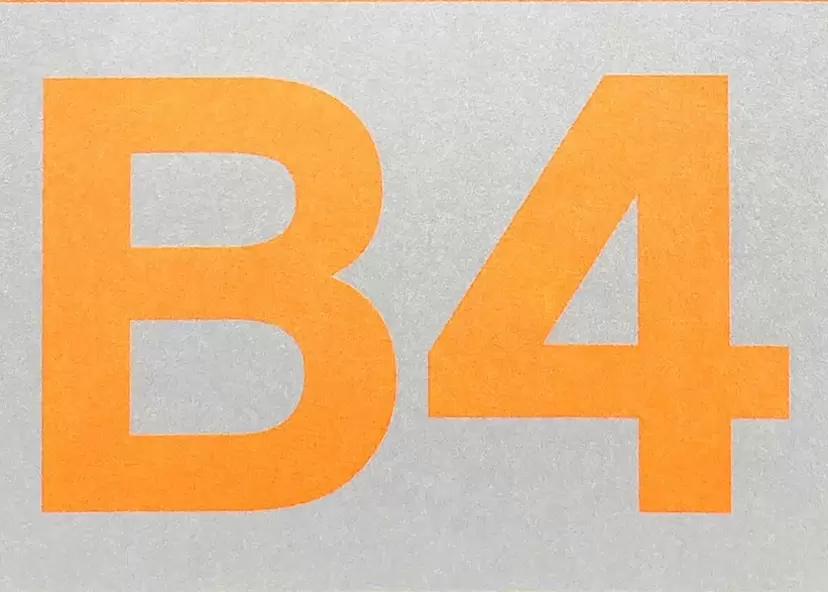 「B4」稲垣 元則, 田中 朝子, 池垣 タダヒコ, 長沢 優希, イヌイ ジュン