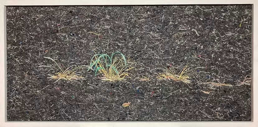 Takahiro Tsuzuki "When Thread Scraps Return to the Earth"
