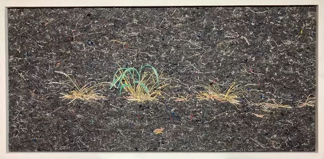 Takahiro Tsuzuki "When Thread Scraps Return to the Earth"