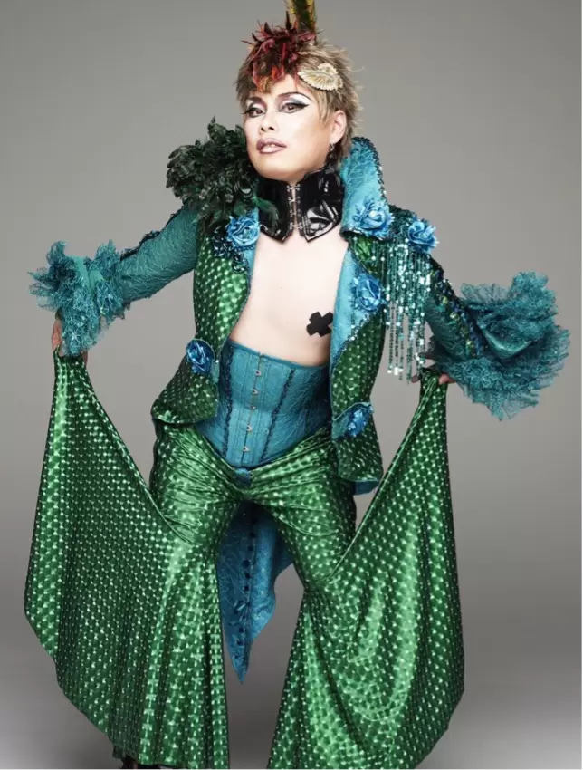 Dorian Lolobrigida, Diana Extravaganza, and Bouillabaisse