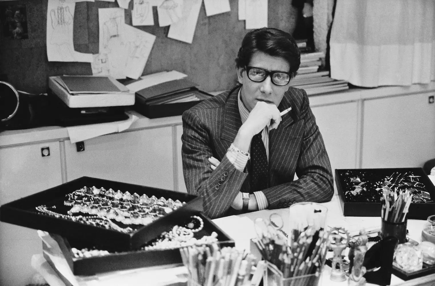 冊子付 イヴ・サンローラン Yves Saint Laurent The Perfection