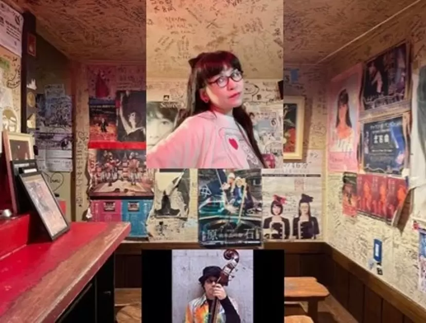 モモコモーション×ソワレ【新宿ゴールデン街】  ■■■■■バンコクと東京を行き来するシティ・ポップの海外向けアンバサダーが、グルーヴィーにうたう新宿と東京のうたの会／MOMOKO MOTION × Soiree [Shinjuku Golden Gai] ■■■■■ The City Pop ambassador shuttling between Bangkok and Tokyo, singing groovily in the songs of Shinjuku and Tokyo. 