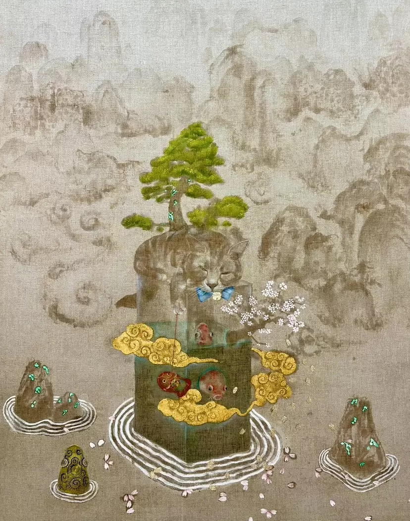 増田伸也 Shinya Masuda 「HOJO ZANMAI 方丈三昧」 | ArtSticker