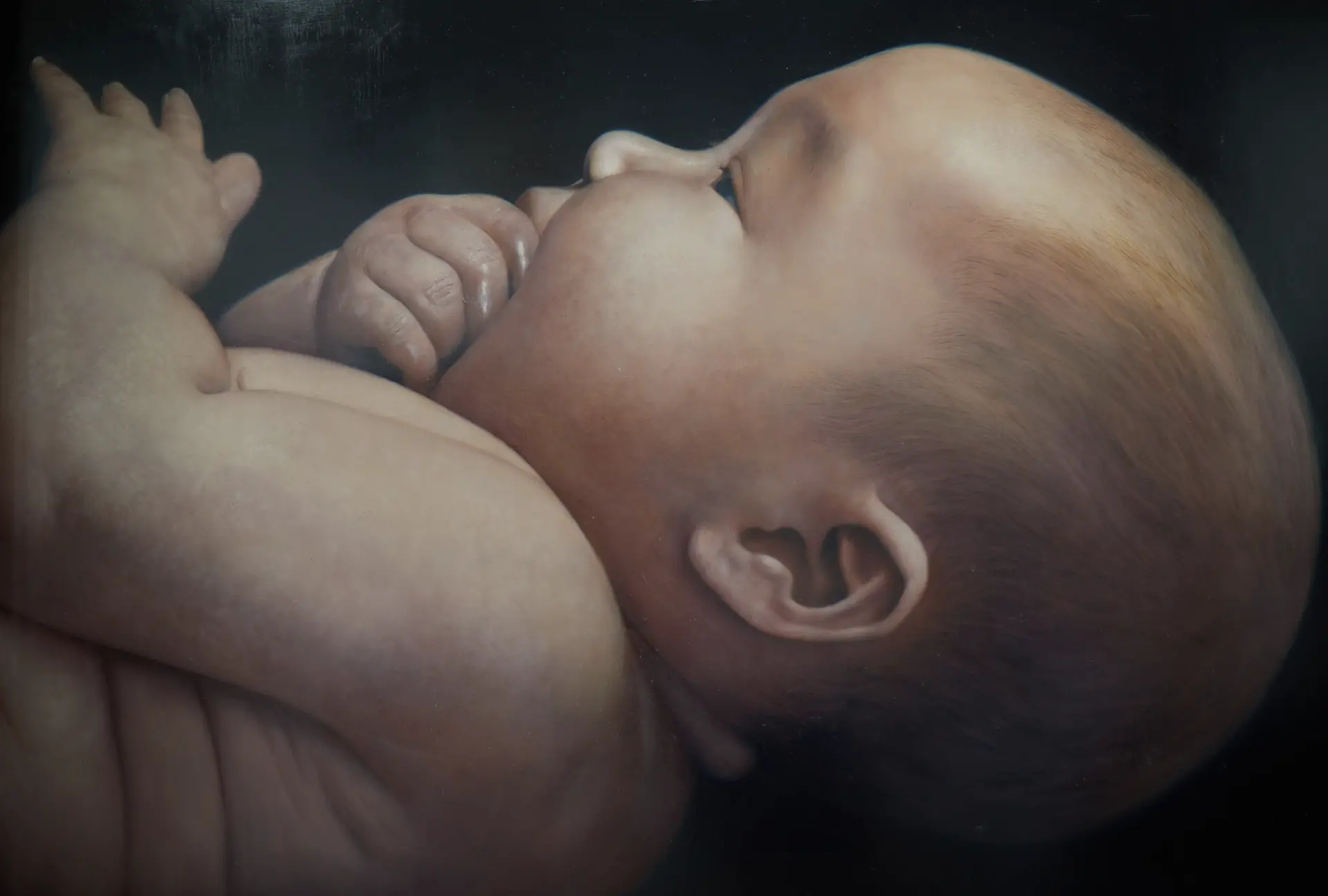 インタビュー：川端健太「精緻な絵の中に、見ることを疑う超絶技巧と