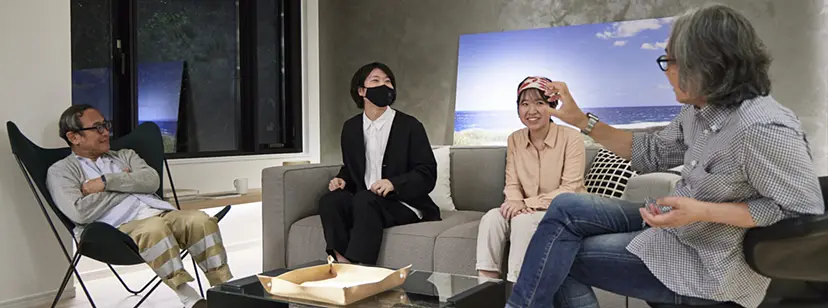 遠山正道×鈴木芳雄 連載「今日もアートの話をしよう」 vol.16　アーティスト・井村一登さん、木谷天音さんをゲストに迎えて | R100 Tokyo Magazine Curiosity