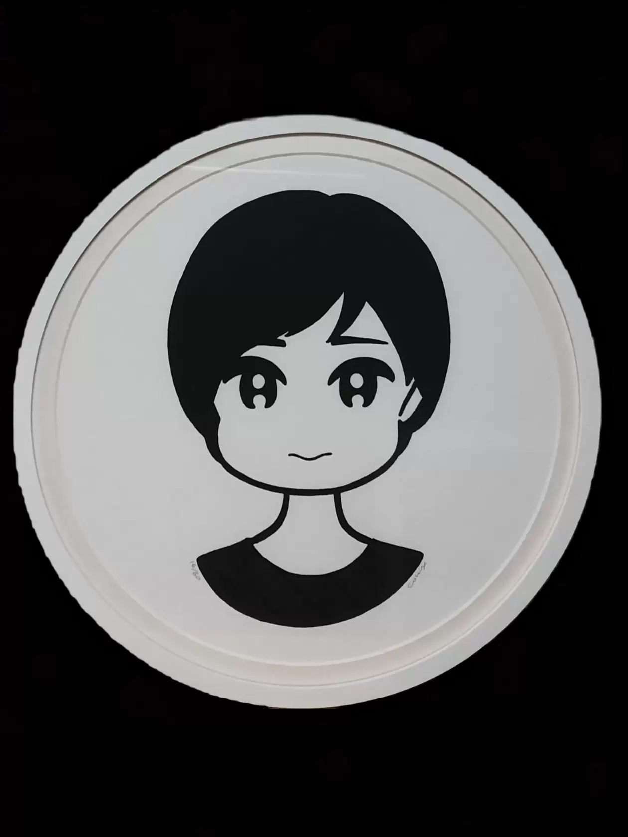 アートイベント パンフレット セット バレンタインメニュー表手書き | TikTok