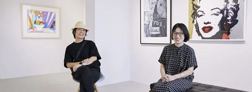 My Life with ART 東京・谷中でリスタートしたアートギャラリー ――WALLS TOKYOがめざす「アートが彩る豊かな暮らし」 | R100 Tokyo Magazine Curiosity