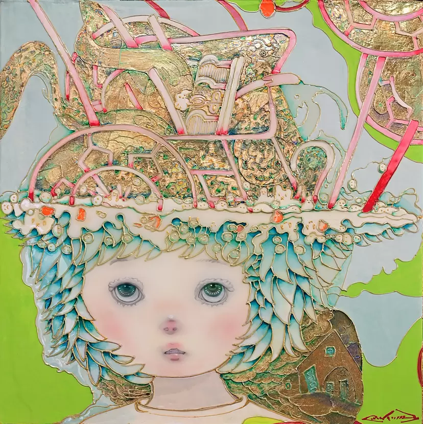前澤妙子「DODEKAGON 」