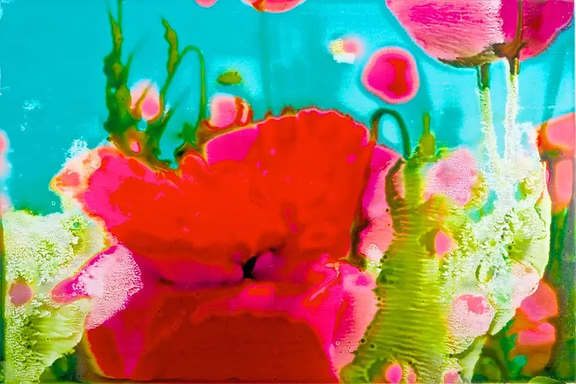 シュークリーム バーチャル展示会 in AGF この手を離さないで 複製原画 アニメイトガールズフェスティバル2022(AGF2022)