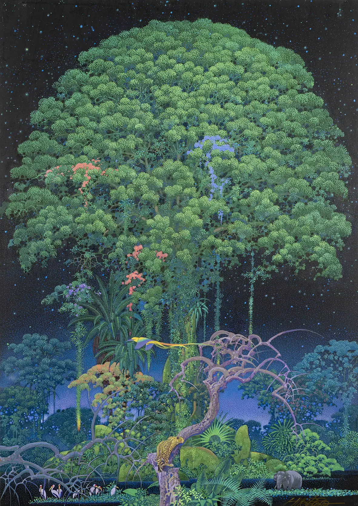 絵画　98歳まで天命を全うした画家　古川幸　作　画題　洋酒と果物　Ｆ10号 没後90年記念 岸田劉生展』が開催 初期から最晩年までの作品を