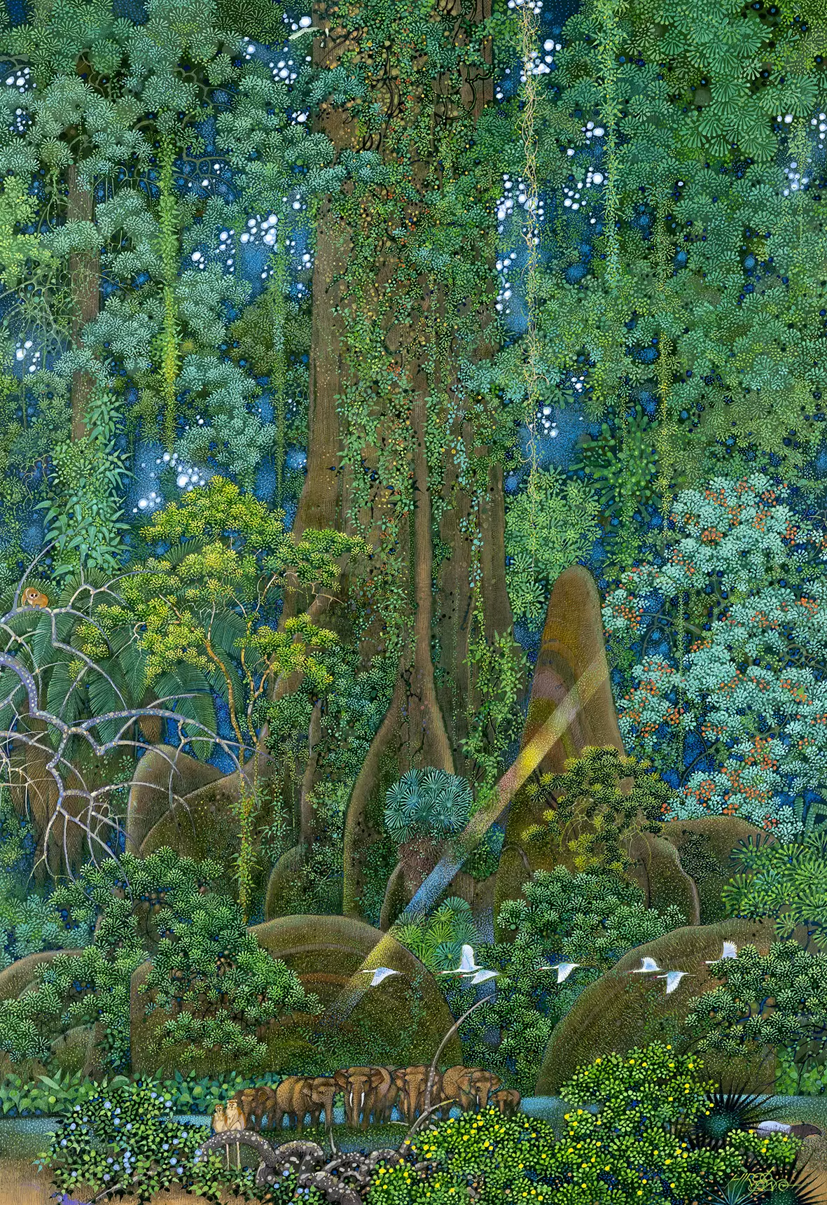 古川美術館 特別展「濱田樹里 日本画展 ～ 昇華の天地」| 爲三郎
