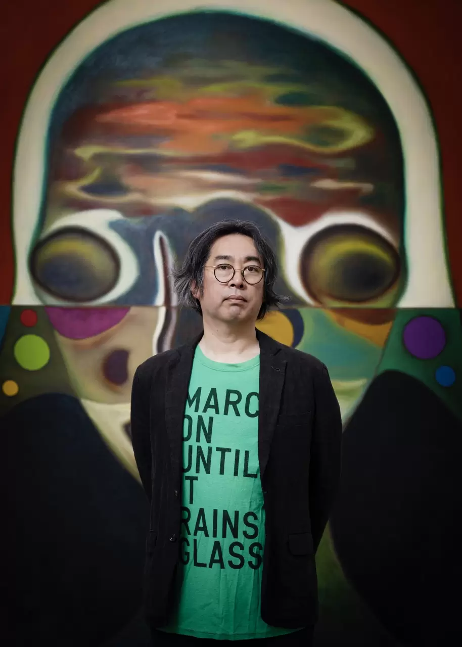 加藤泉の展覧会ポスター 500365013_1168777885263402_205