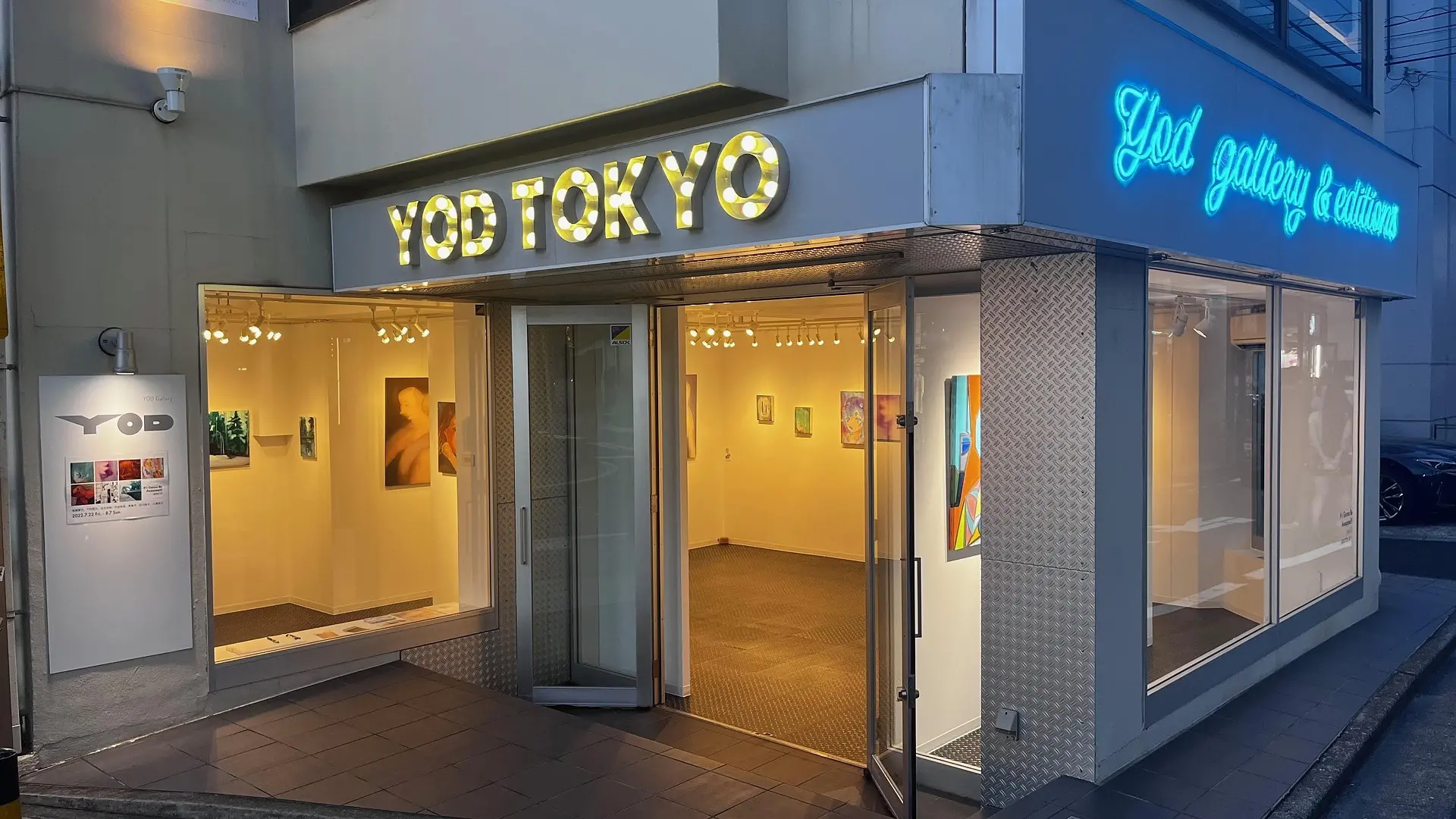 鬼頭祈 初個展作品 「Blue」2013