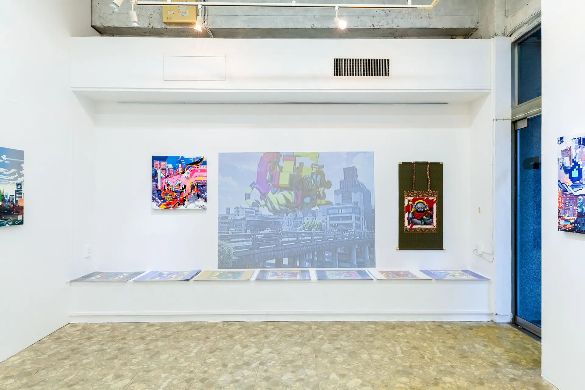 たかくらかずき個展『仮想大戦(銀)』 | ArtSticker