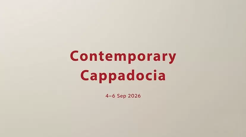 CONTEMPORARY CAPPADOCIA 2026