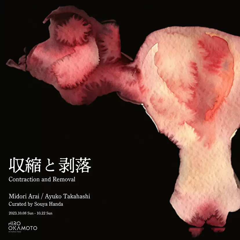 収縮と剥落 / Contraction and Removal