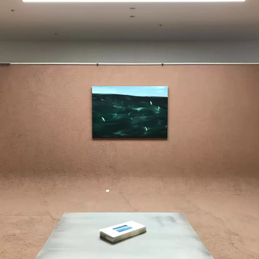 一瀬大智 個展「ひとりごと」