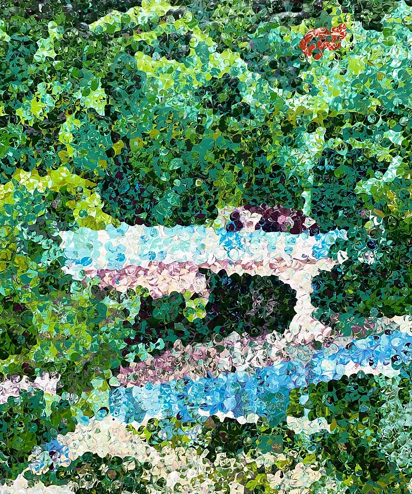 福津宣人　個展「光のありか」