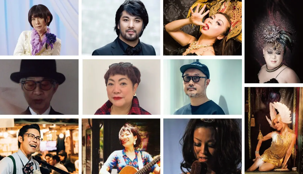 東京ビエンナーレ23 はじまり展関連イベント 東京のうた のプレビュー夜会 オンラインチケット販売 Artsticker