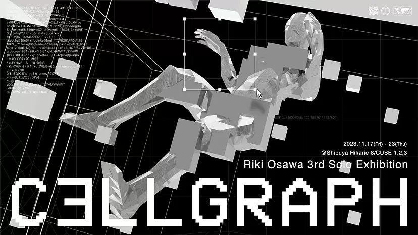 Riki Osawa 3rd Solo Exhibition "C3LLGRAPH"