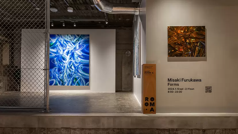 古川美崎的首次个展 “形式”