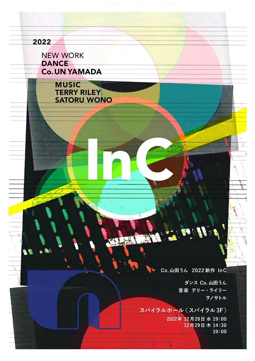 Co.山田うん『In C』2022年新作再演