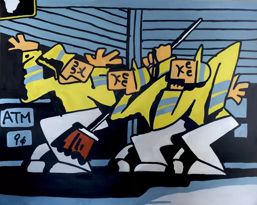 keisuke terada 個展『GOOD JOB CHANTS』