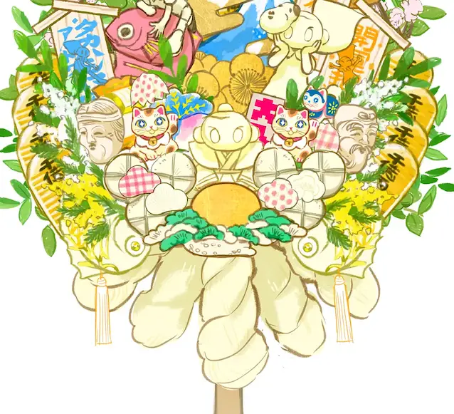 TORI no ICHI 2022|タカハシマホ オリジナル熊手 | ArtSticker TORI no ICHI 2022|タカハシマホ オリジナル熊手 | ArtSticker