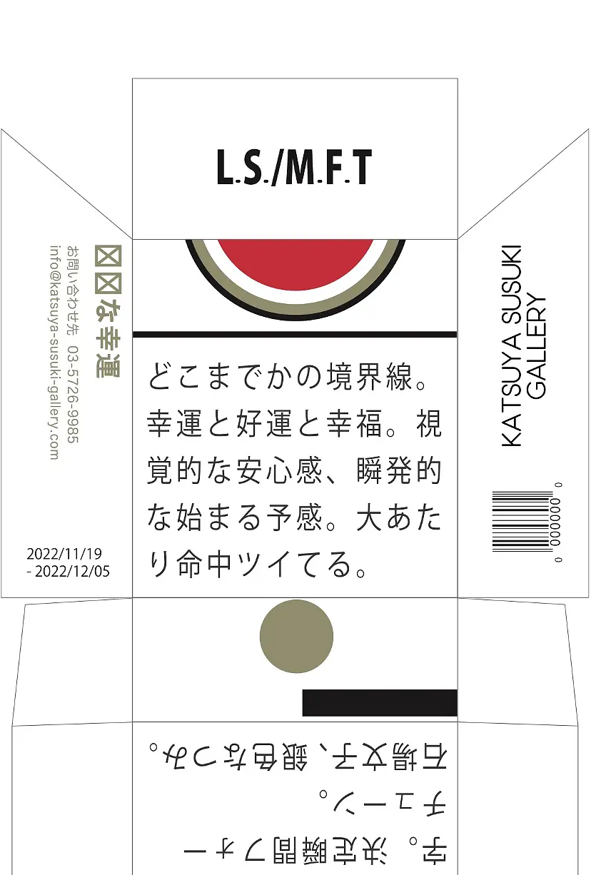 石場文子　銀色なつみ「 L.S./ M.F.T 」
