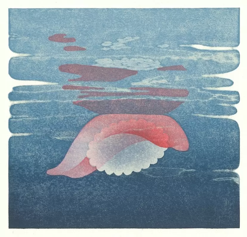 宮本承司　木版画展
