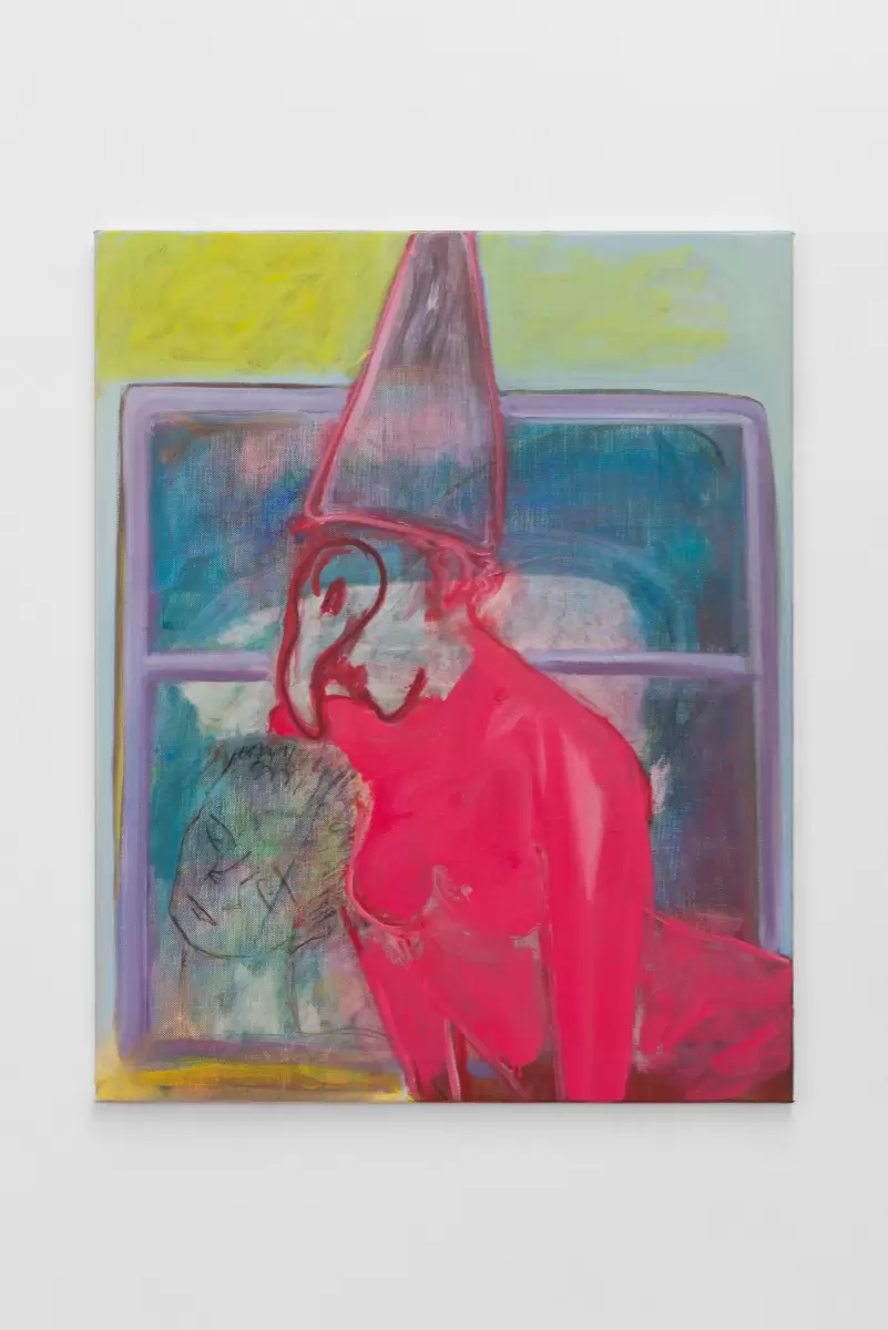 ロザリンド・ナシャシビ 直筆サイン入り ポール・アイズピリ「青い背景の赤いバラ」リトグラフ 版画 リトグラフ 40部限定 版画