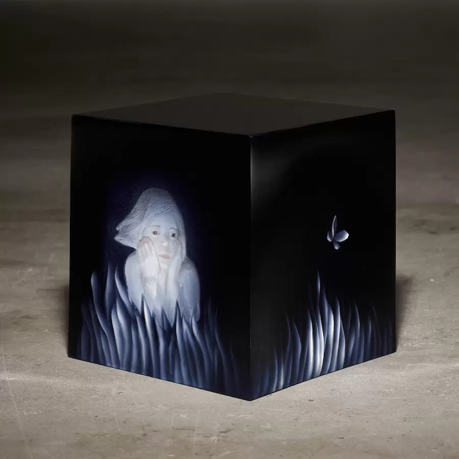 中国美術 豆青釉 太湖石 筆架(K-A724) 中国美術 豆青釉 太湖石 筆架(K-A724)