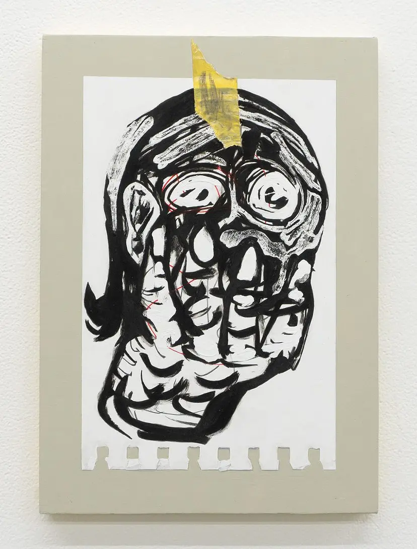 大江慶之個展「くちびるがお好みの味すんねん」