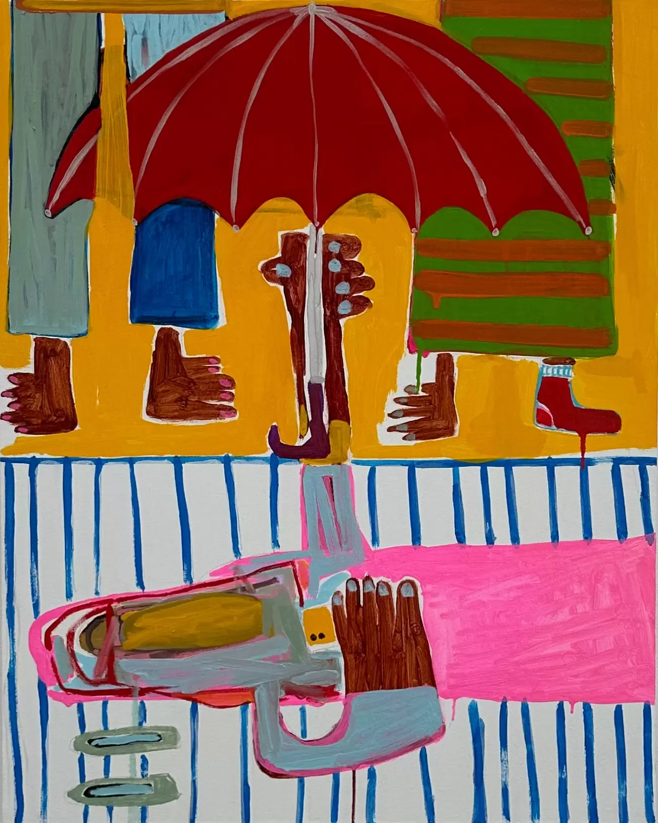 □　画家本人出品 BU-ZONE 2022 8.13.b　□ □ 画家本人出品 BU-ZONE 2022 8.14.b □