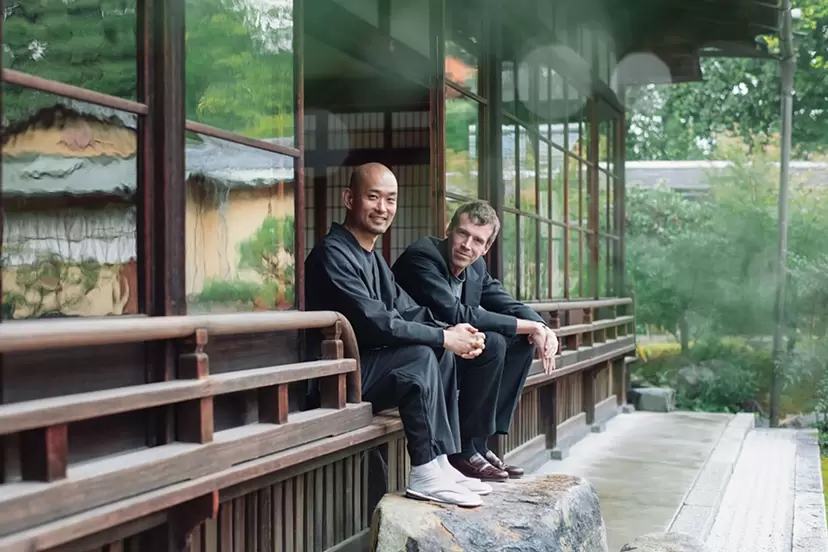 アートと禅と美と散歩──ハロルド・アンカート × 両足院副住職・伊藤東凌の対話｜ARTnews JAPAN