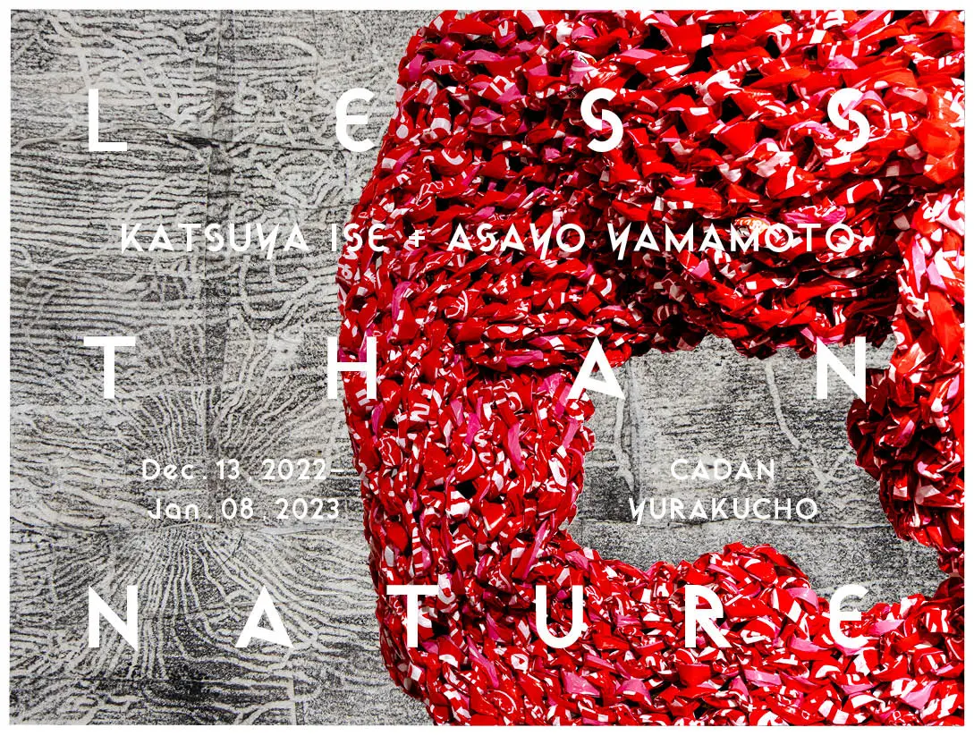 伊勢克也×山本麻世「LESS THAN NATURE」 | ArtSticker