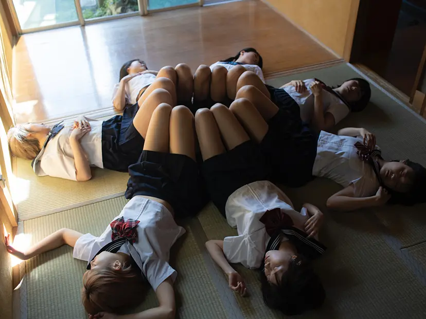 ⻘山裕企 写真展 schoolgirlʼs complex (,not schoolgirl complex)