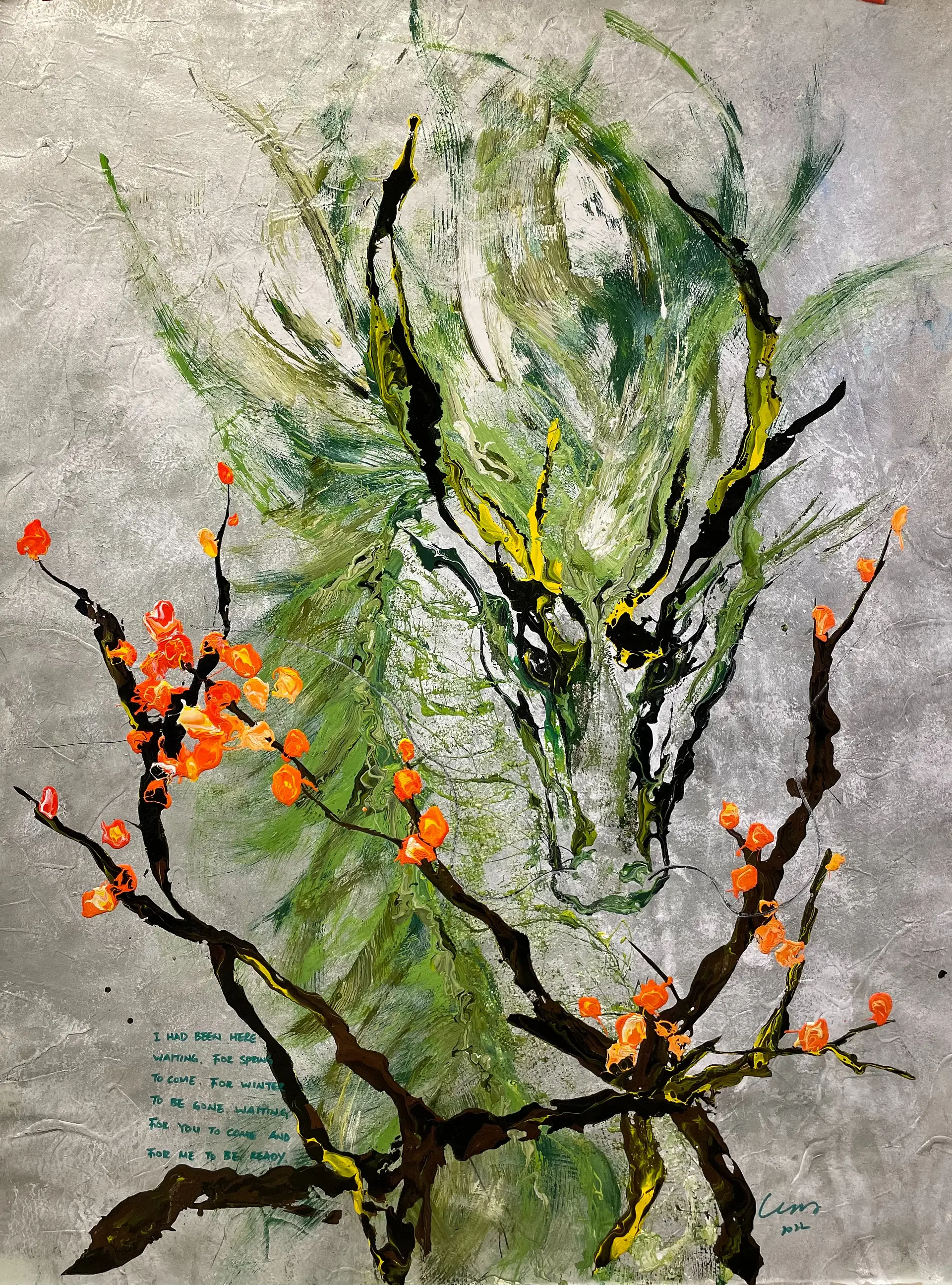 Demos Chiang 個展『神畫』 | ArtSticker