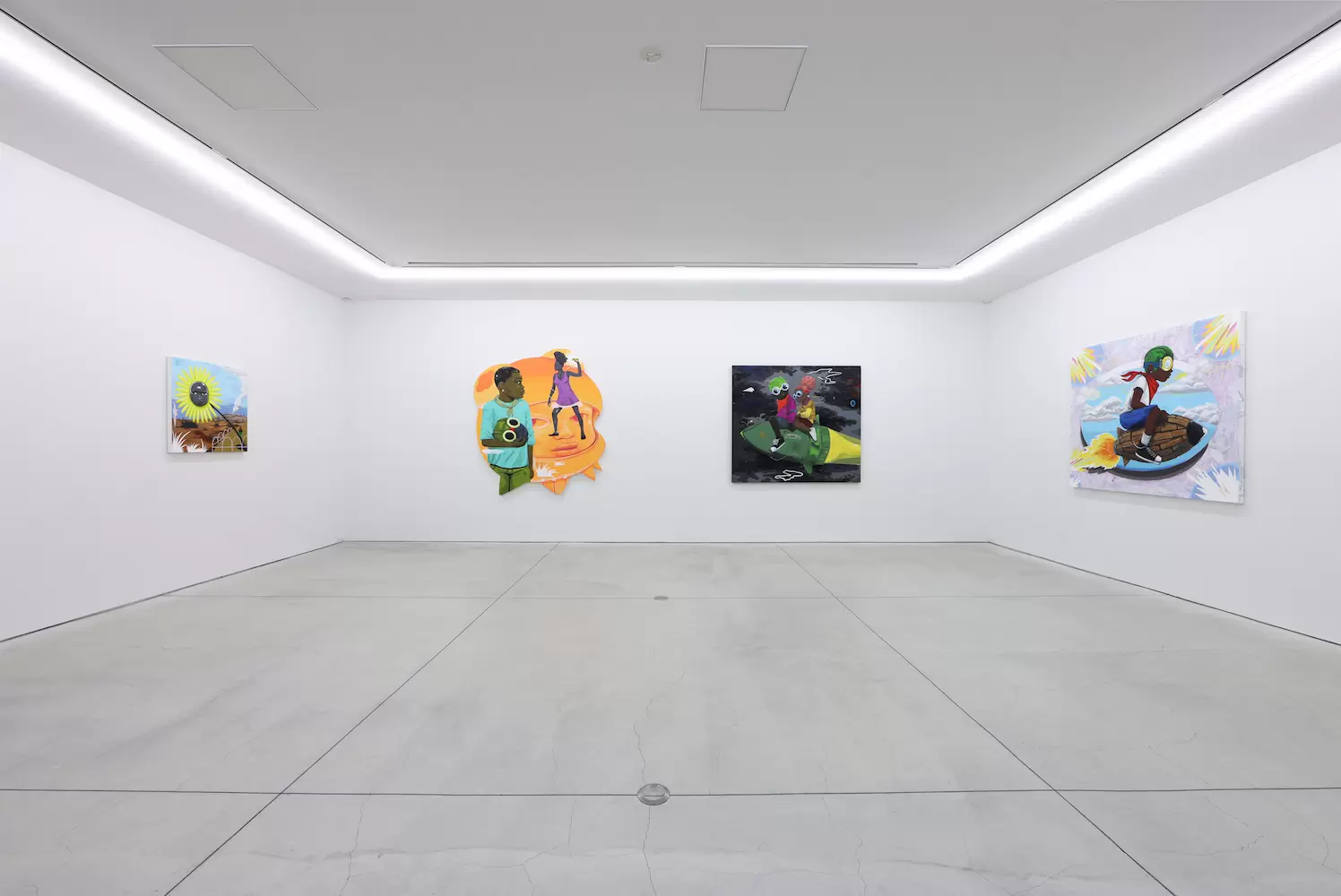 ヘブル・ブラントリー「Traveling Without Moving」 | ArtSticker