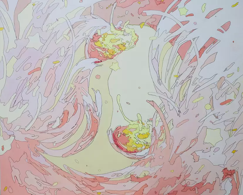 さめほし「砂糖菓子の隕石」