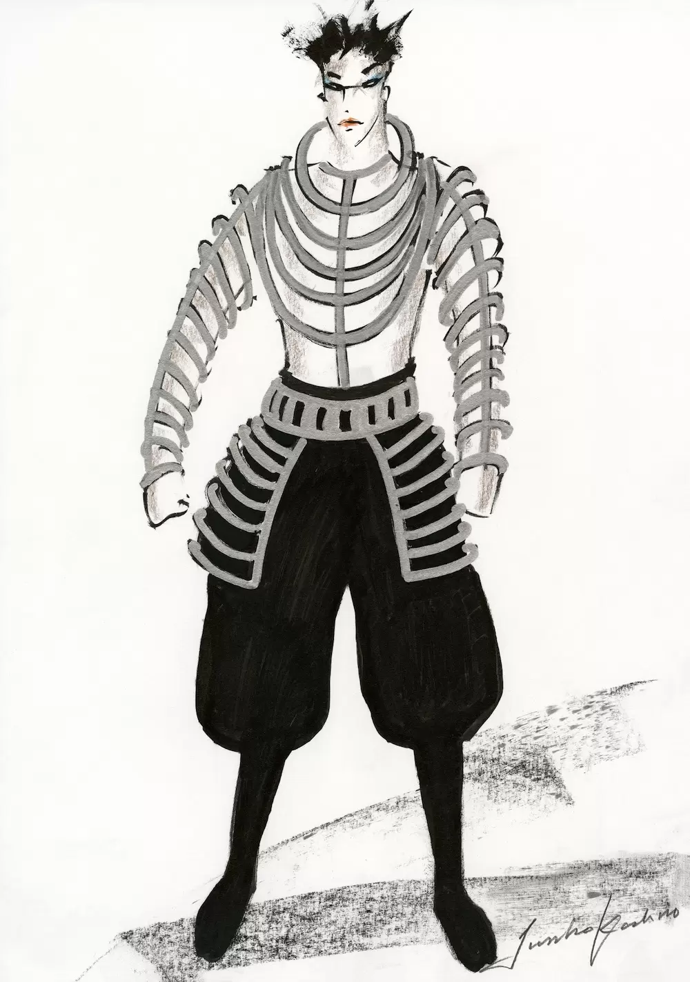 JUNKO KOSHINO コシノジュンコ 原点から現点 | ArtSticker