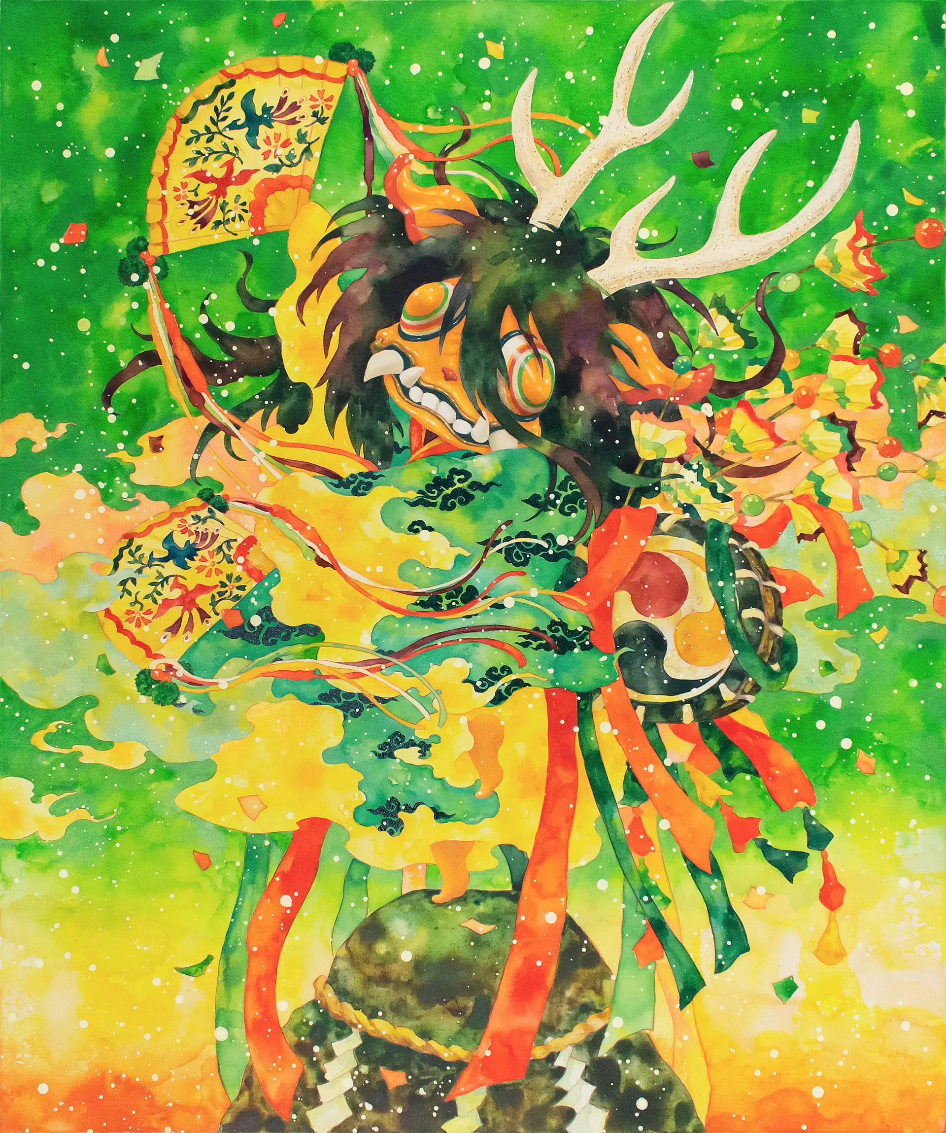 二人展ー円と渦ー | ArtSticker