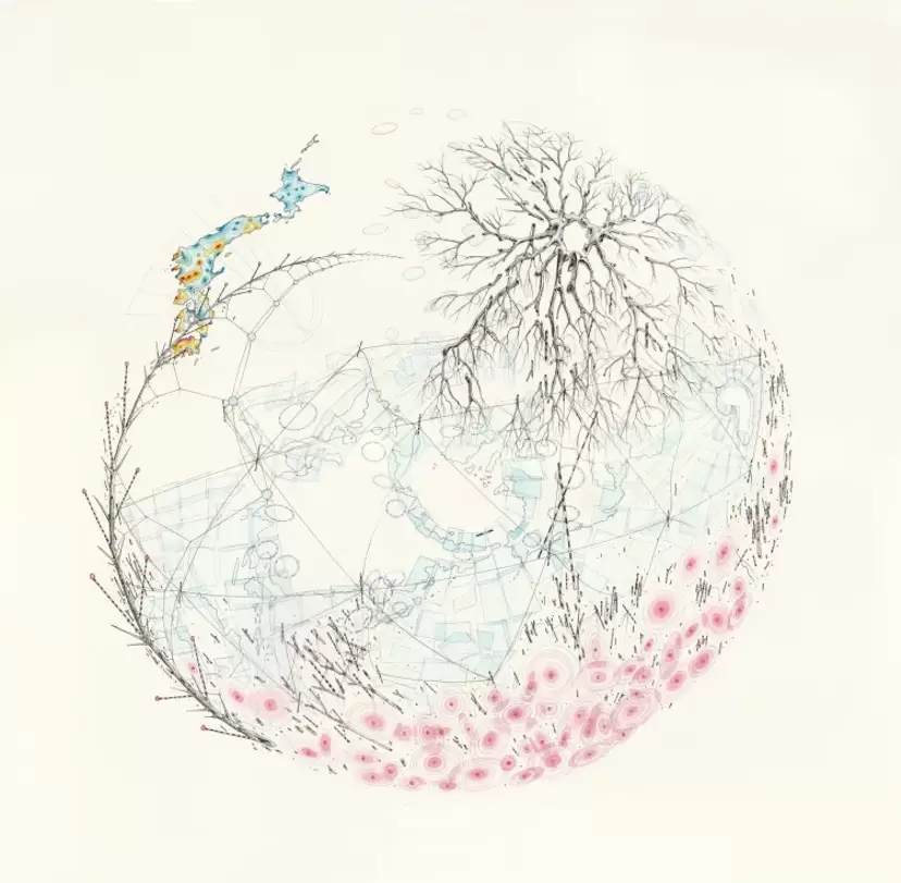 マイケル・ウィッテル 個展「FRAGMENTS」