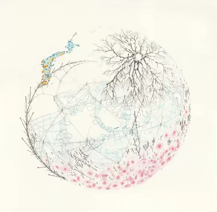 マイケル・ウィッテル 個展「FRAGMENTS」 | ArtSticker