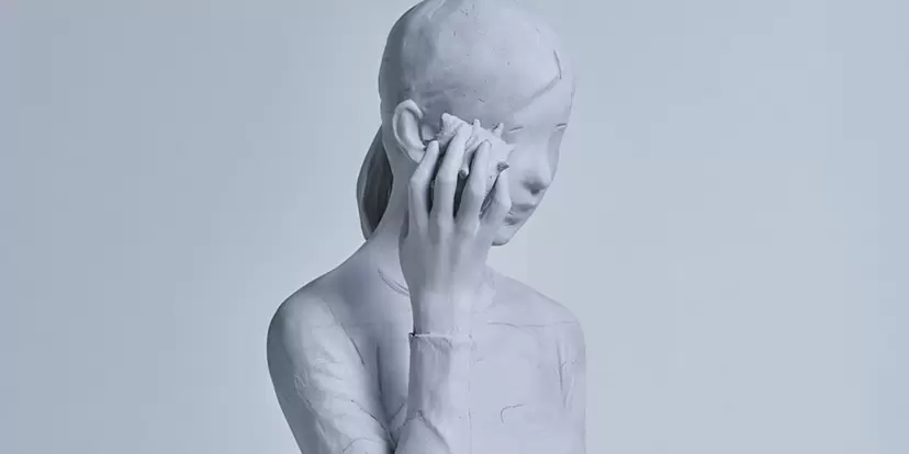 菅原玄奨個展「湿った壁」