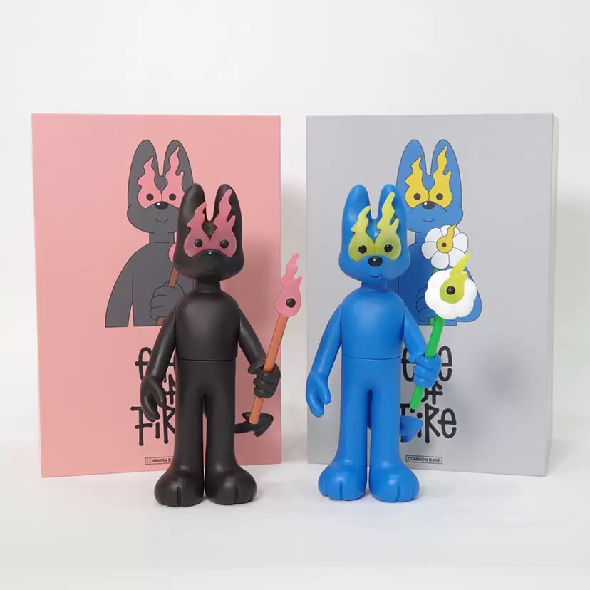 Baku Maeda Exhibition / EYE OF FIRE Figure | ArtSticker