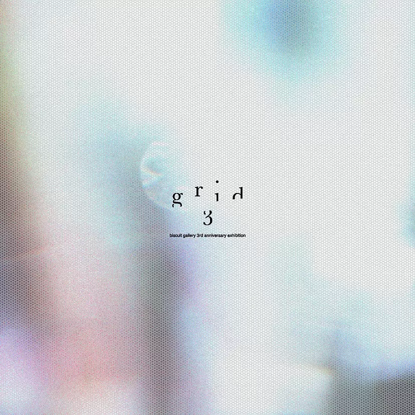 biscuit gallery 3rd anniversary exhibition「grid3」